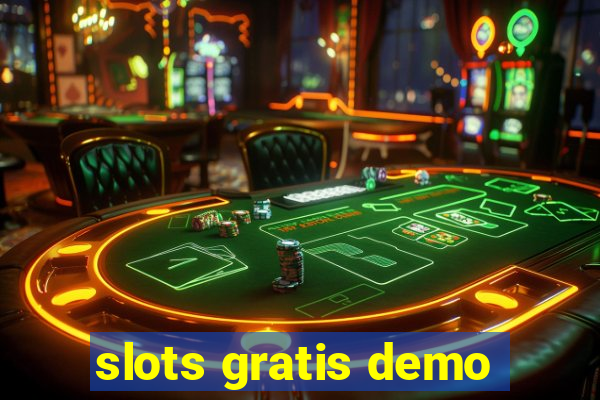 slots gratis demo